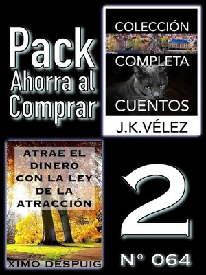 cover image of Pack Ahorra al Comprar 2 (Nº 064)